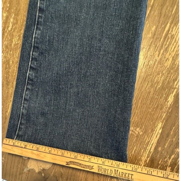 Paige Hollywood Hills Bootcut Dark Wash Denim Jeans Women's Size 31x30 Casual - Picture 3 of 10